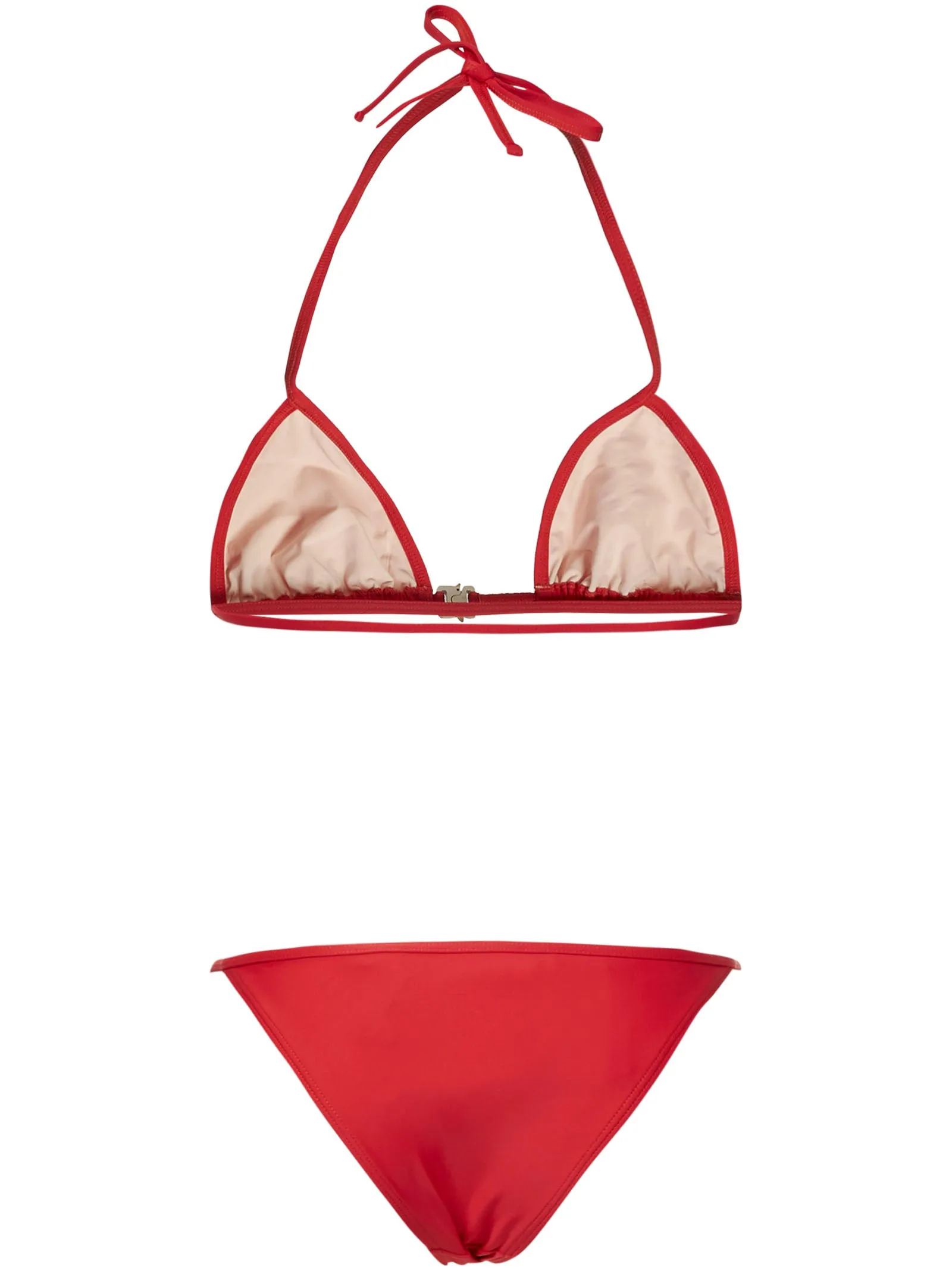 1017 ALYX 9SM Halter-Neck Draped Bikini Set
