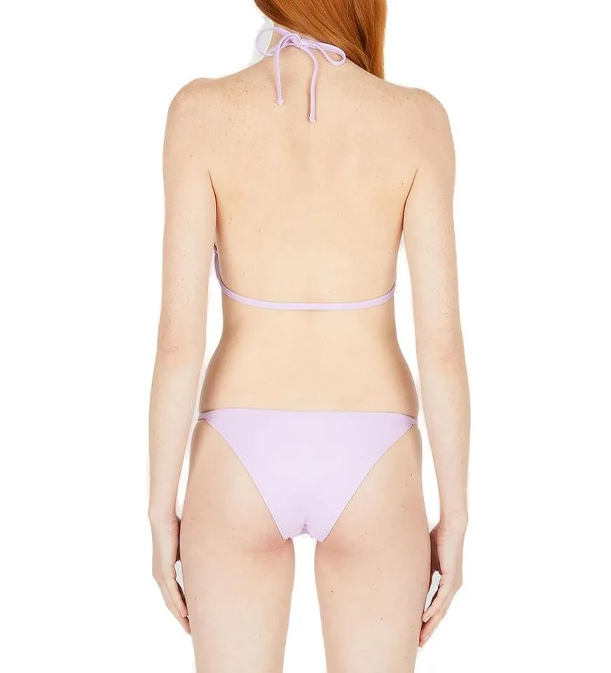 1017 ALYX 9SM Halter-Neck Draped Bikini Set