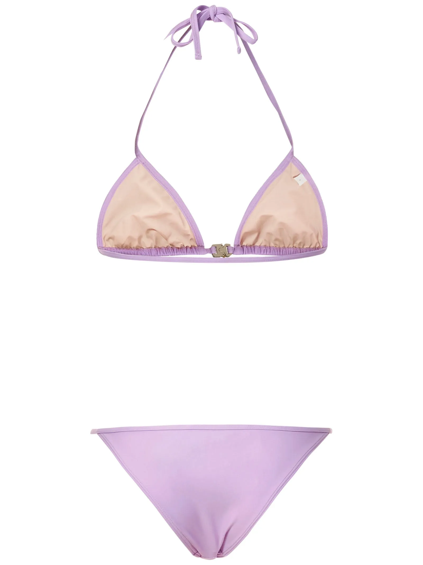 1017 ALYX 9SM Halter-Neck Draped Bikini Set