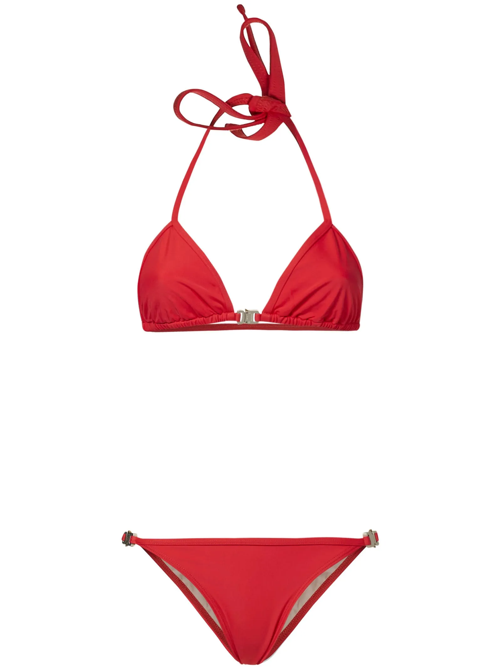 1017 ALYX 9SM Halter-Neck Draped Bikini Set