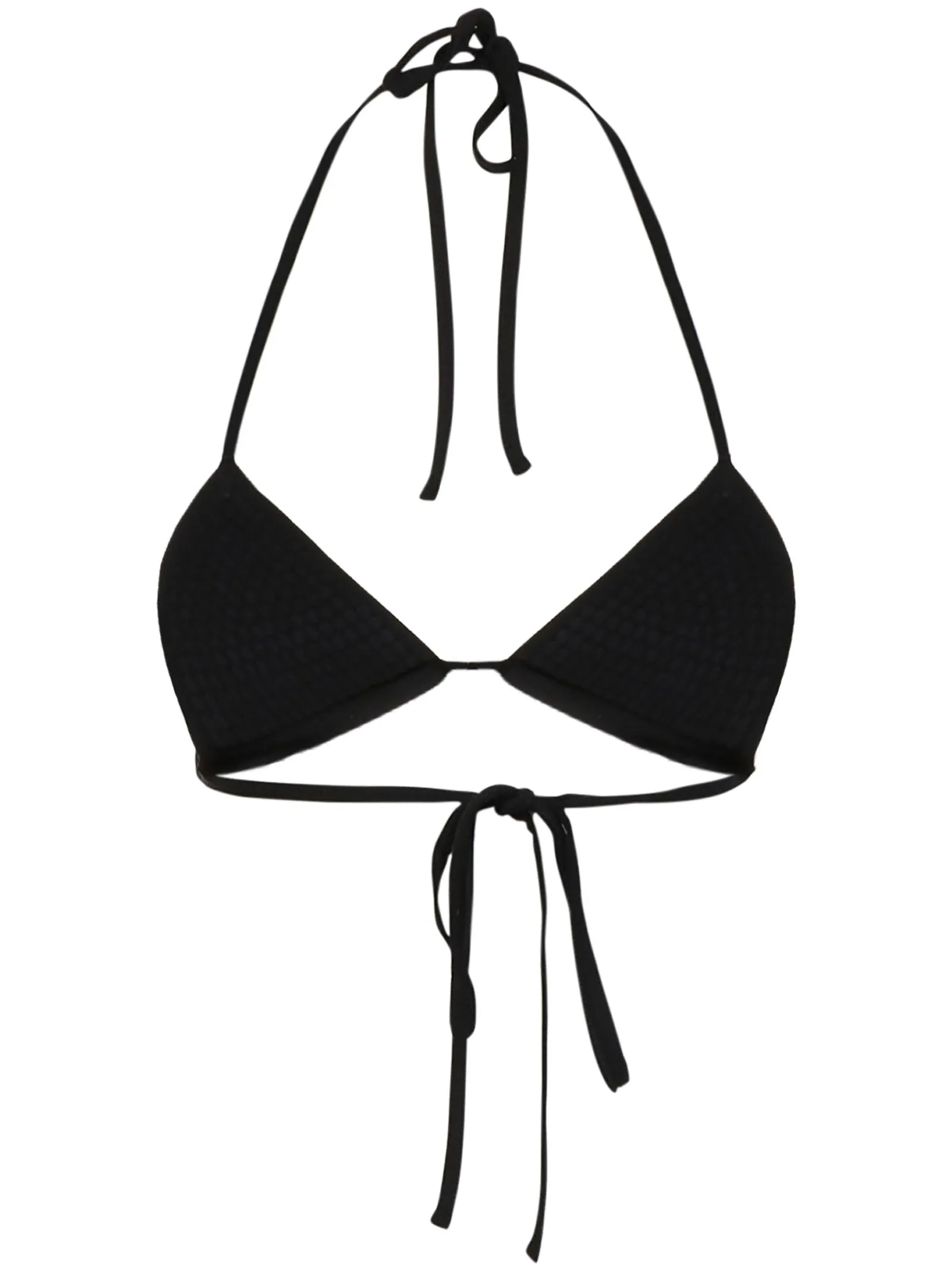 Alexandre Vauthier Embellished Triangle Bikini Top