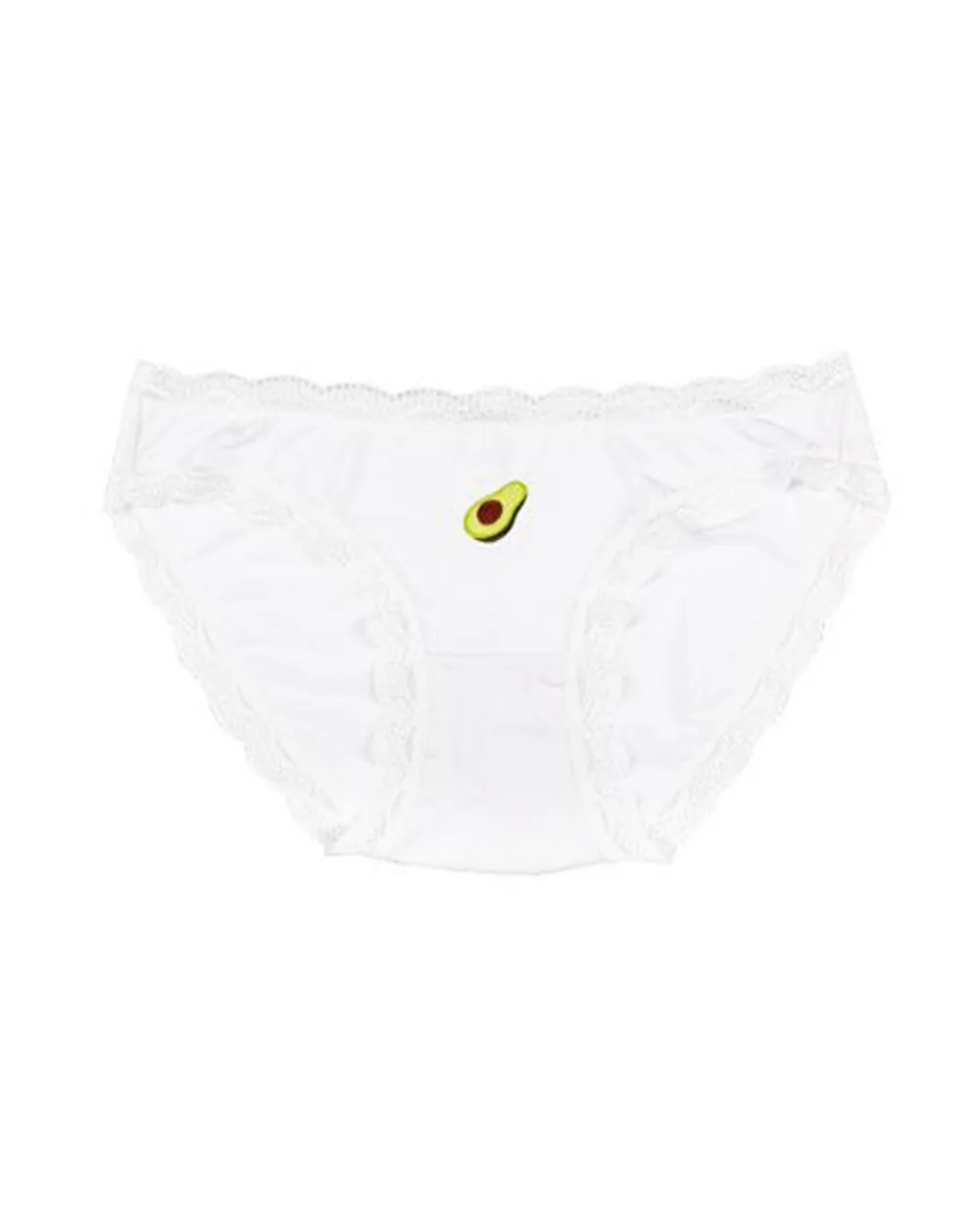 Avocado Embroidered Knicker