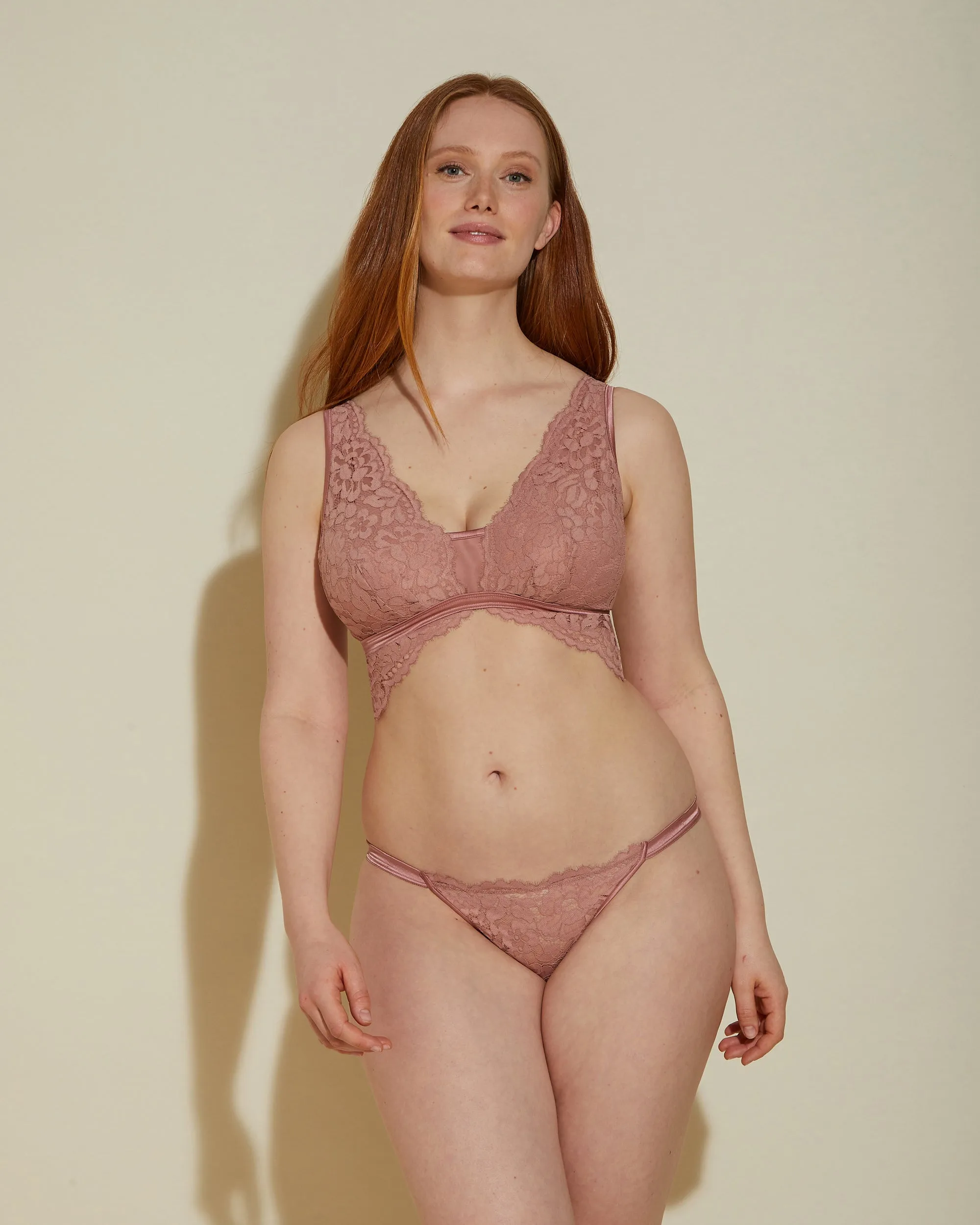 Bikini Con Lacci Laterali