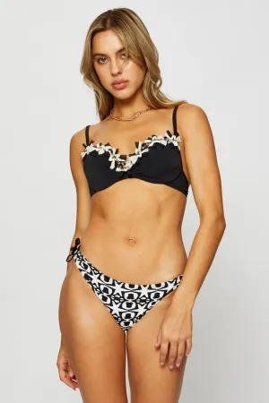 Black Two Piece Bikini