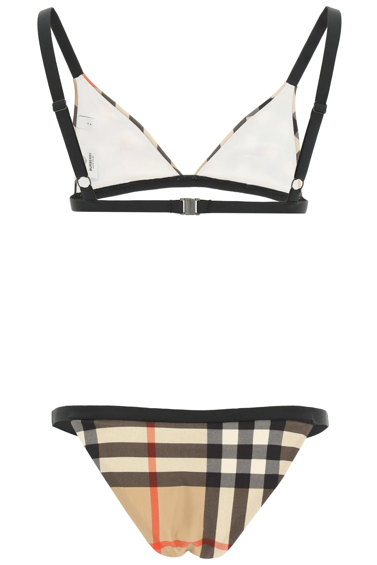 Burberry Vintage Check Bikini Set