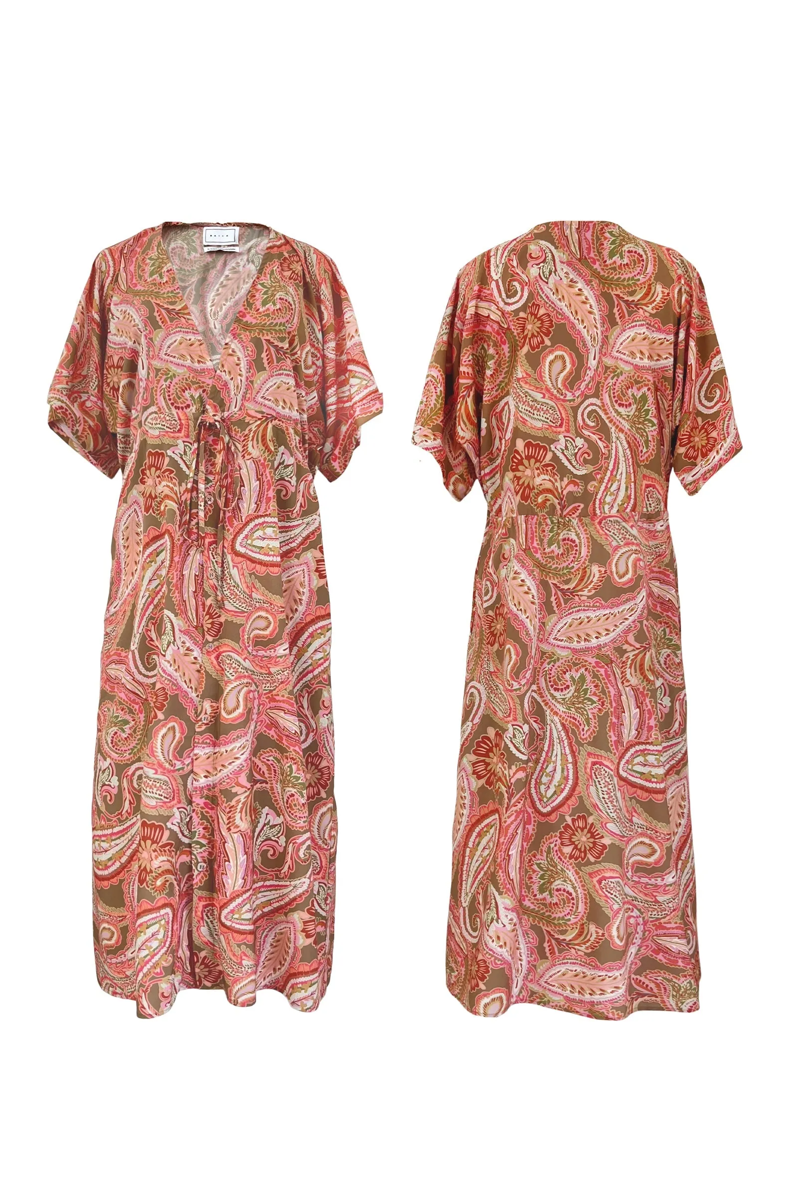 Cecile Kaftan Dress - Barcelona