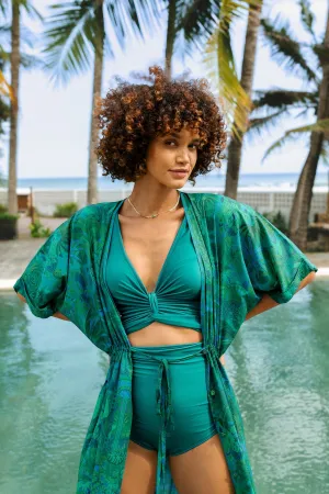 Cecile Kaftan Dress - Brasilia
