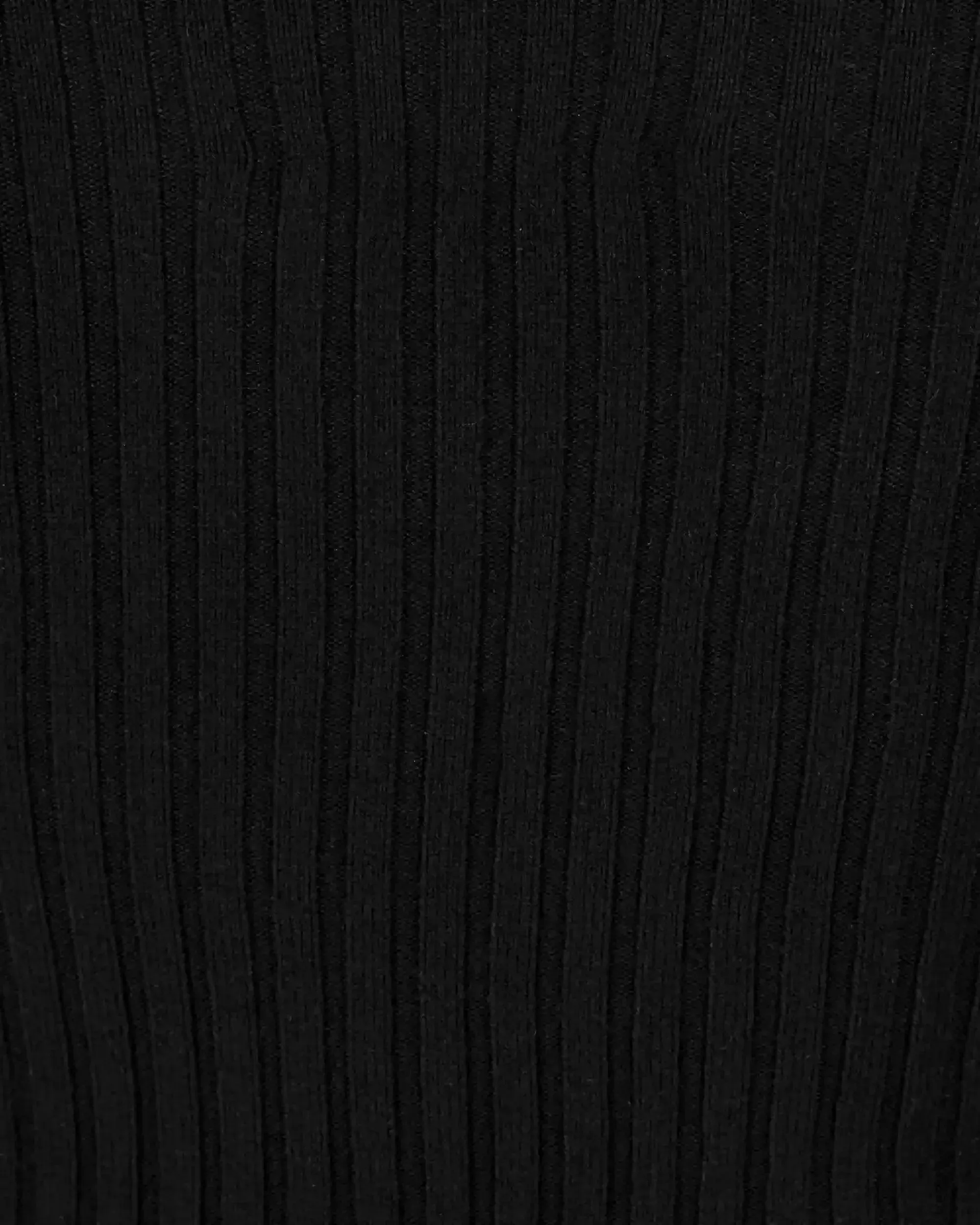 Cropped Wool Tube Top