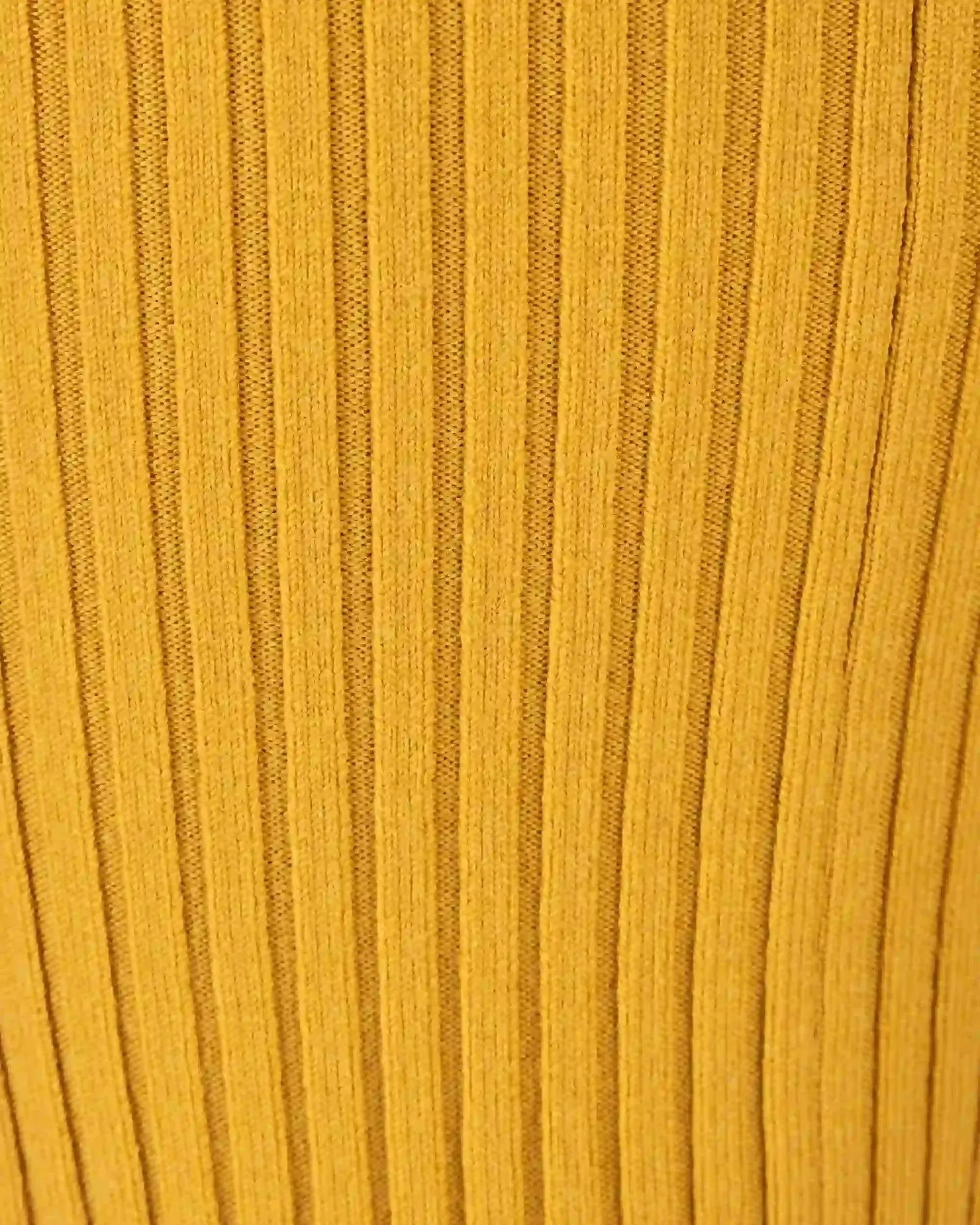 Cropped Wool Tube Top