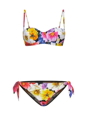 Dolce & Gabbana Floral Print Bikini Set
