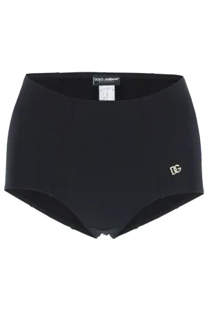 Dolce & Gabbana High-Waisted Bikini Briefs