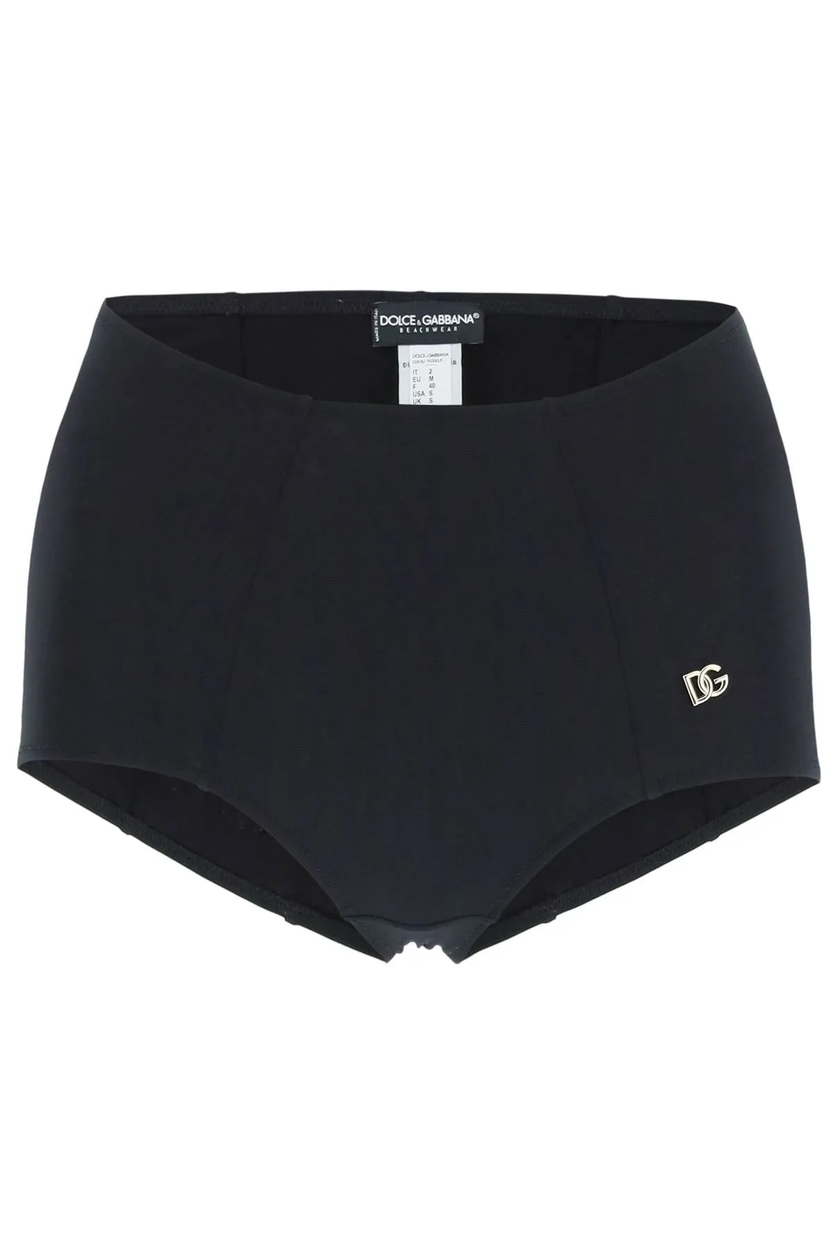 Dolce & Gabbana High-Waisted Bikini Briefs