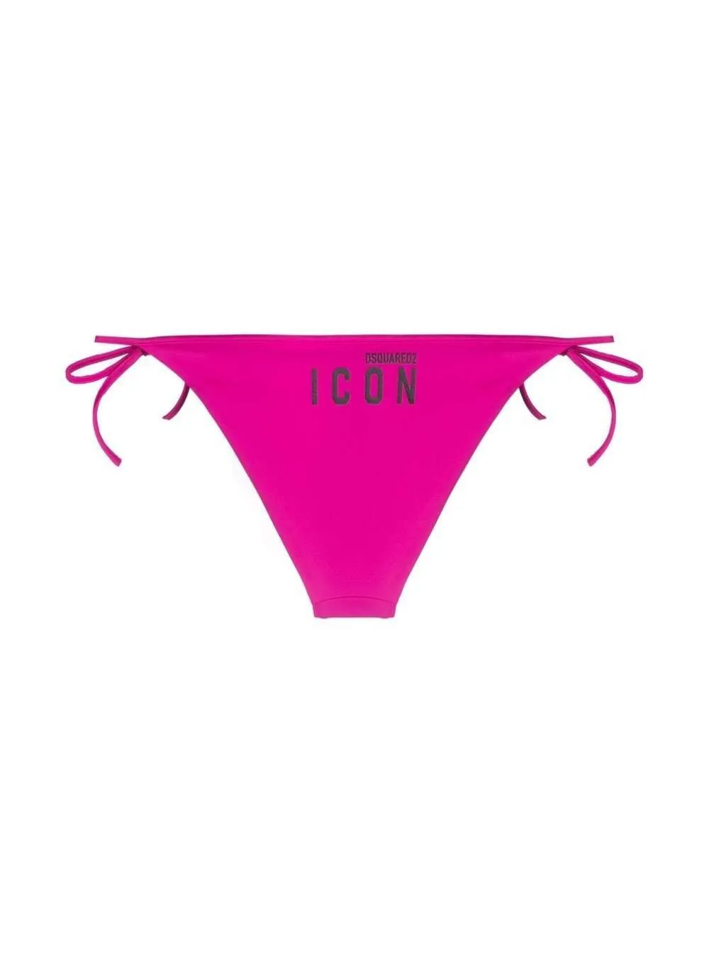 Dsquared2 Logo-Print Bikini Bottoms