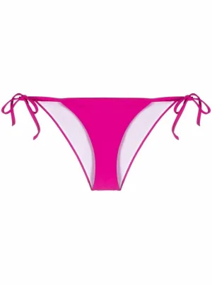 Dsquared2 Logo-Print Bikini Bottoms