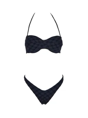 Elisabetta Franchi Monogram Bikini