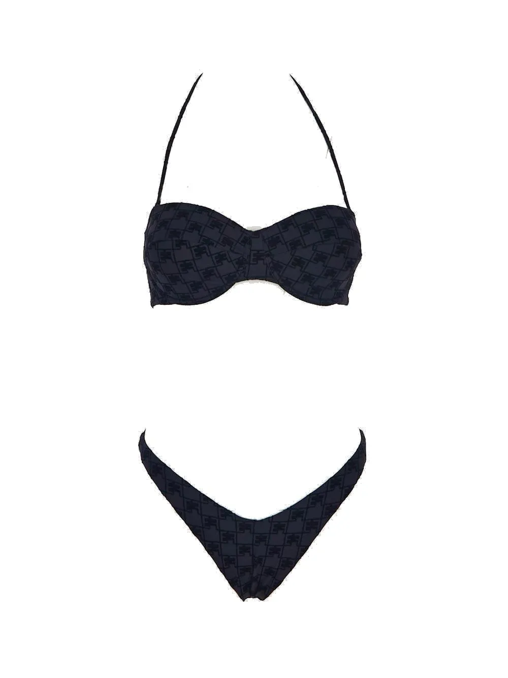 Elisabetta Franchi Monogram Bikini