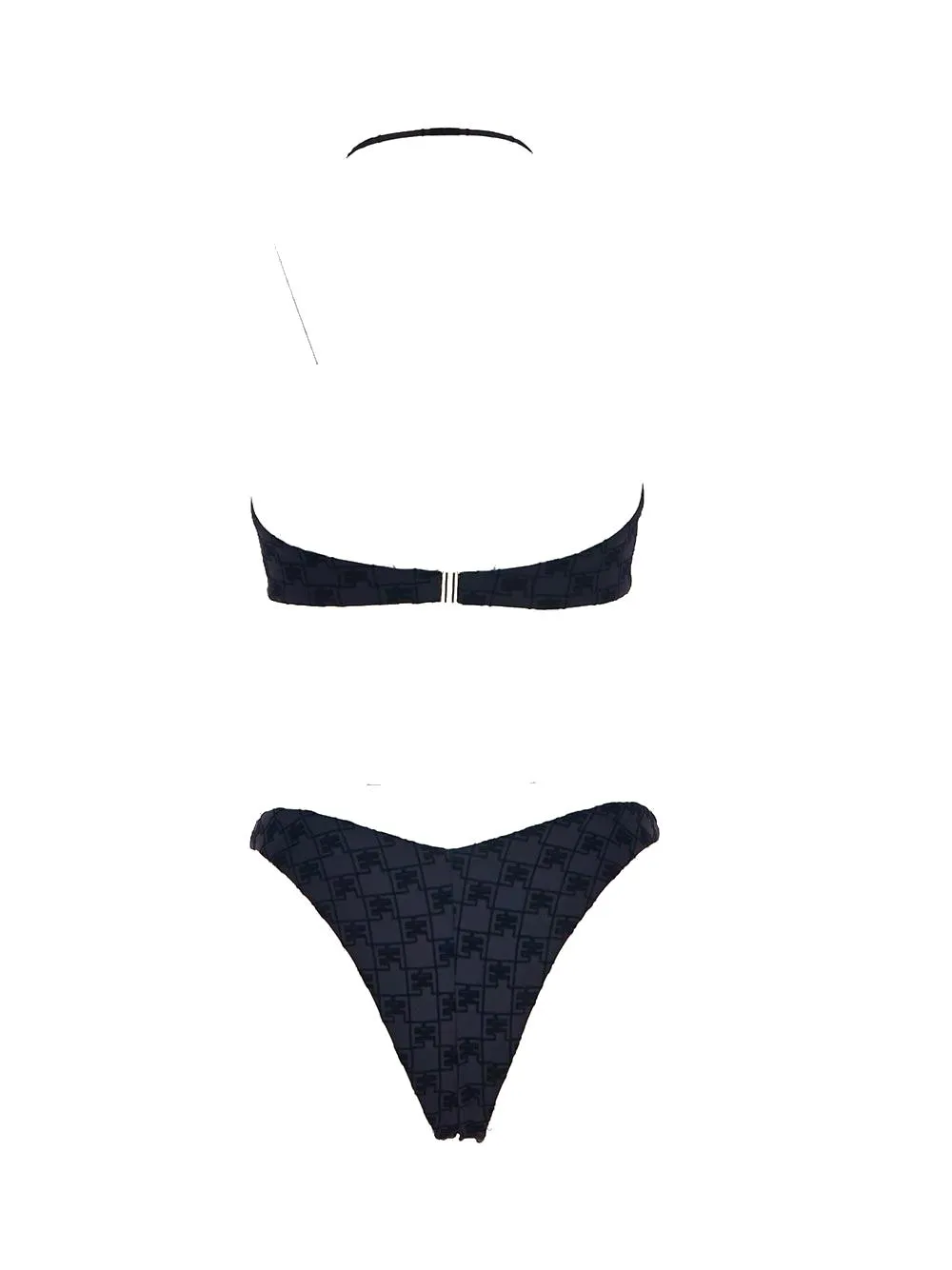 Elisabetta Franchi Monogram Bikini