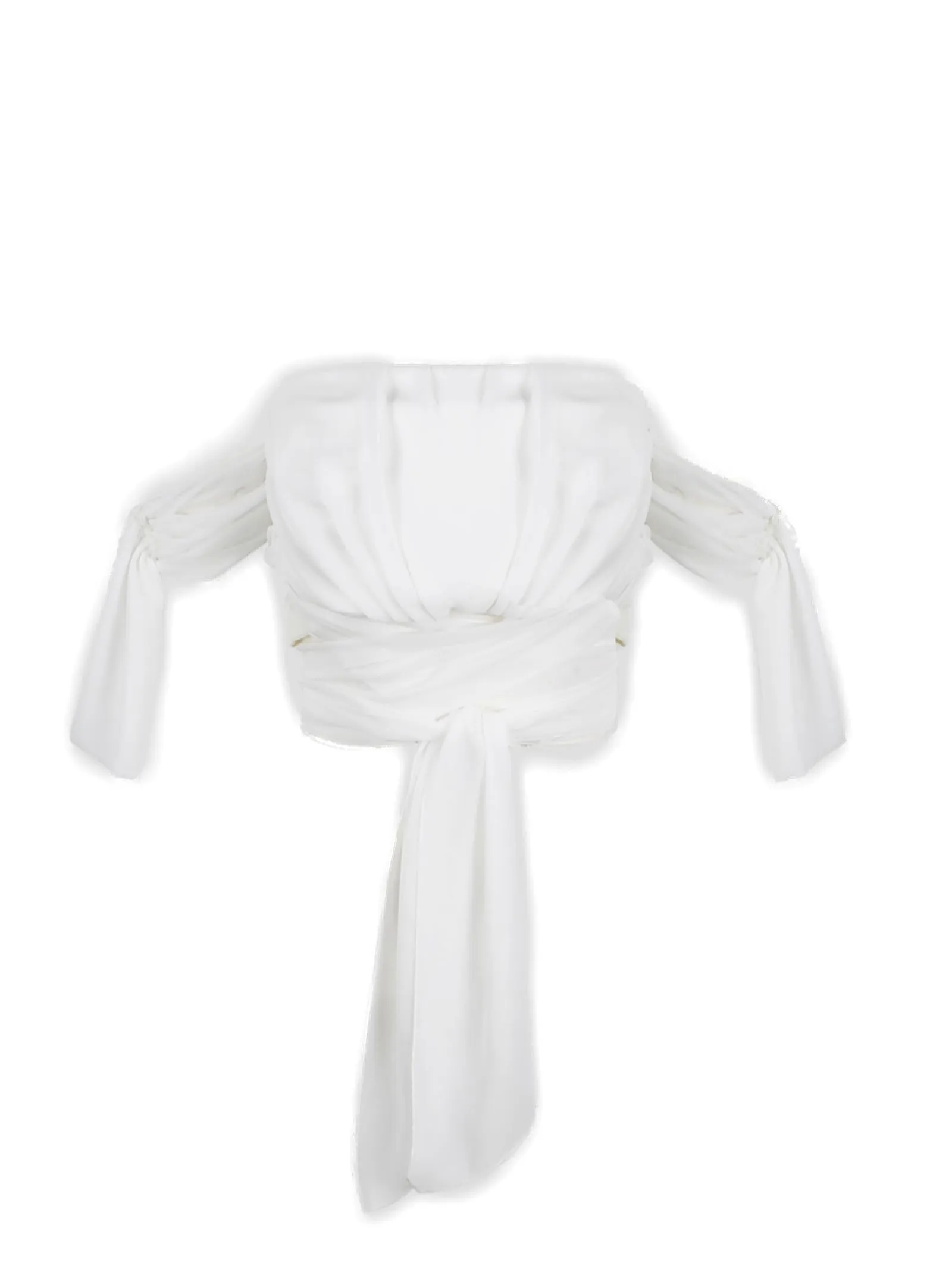Elisabetta Franchi Sweetheart-Neck Strapless Top