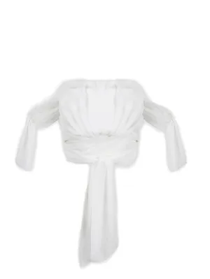 Elisabetta Franchi Sweetheart-Neck Strapless Top