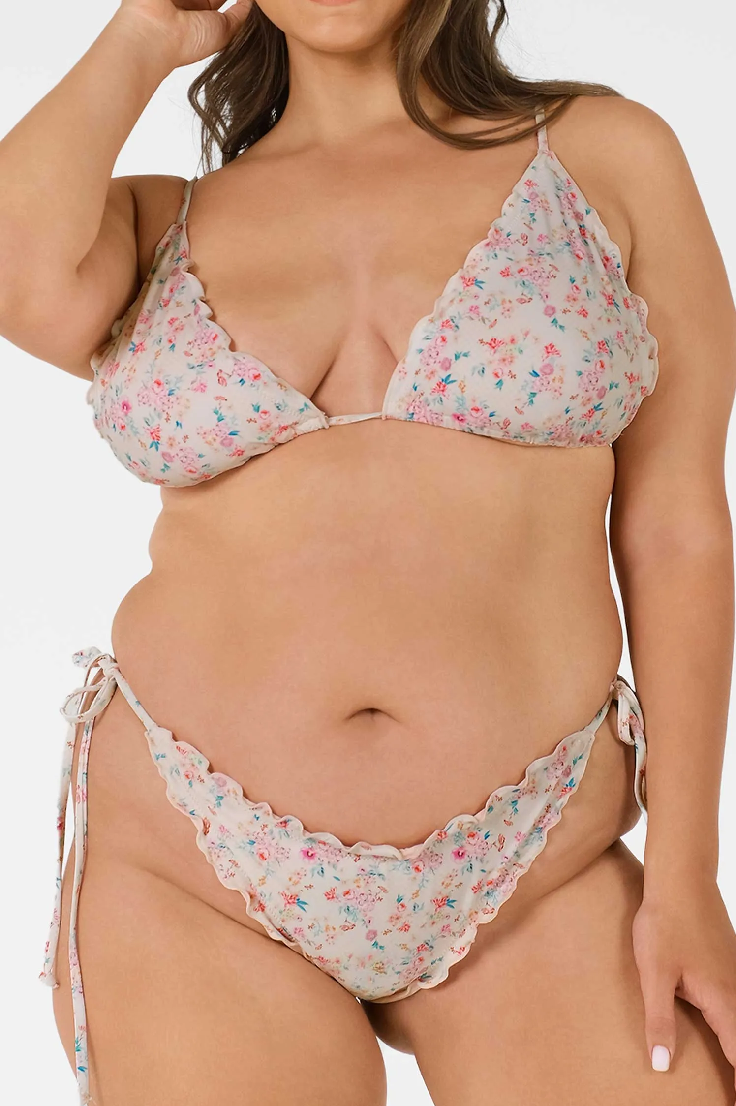 Emma Frilled Cheeky Bottoms / Breakfast FINAL SALE