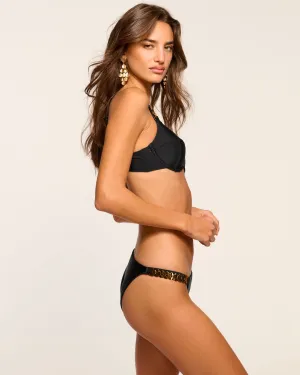 Emmitt Embellished Bikini Bottom