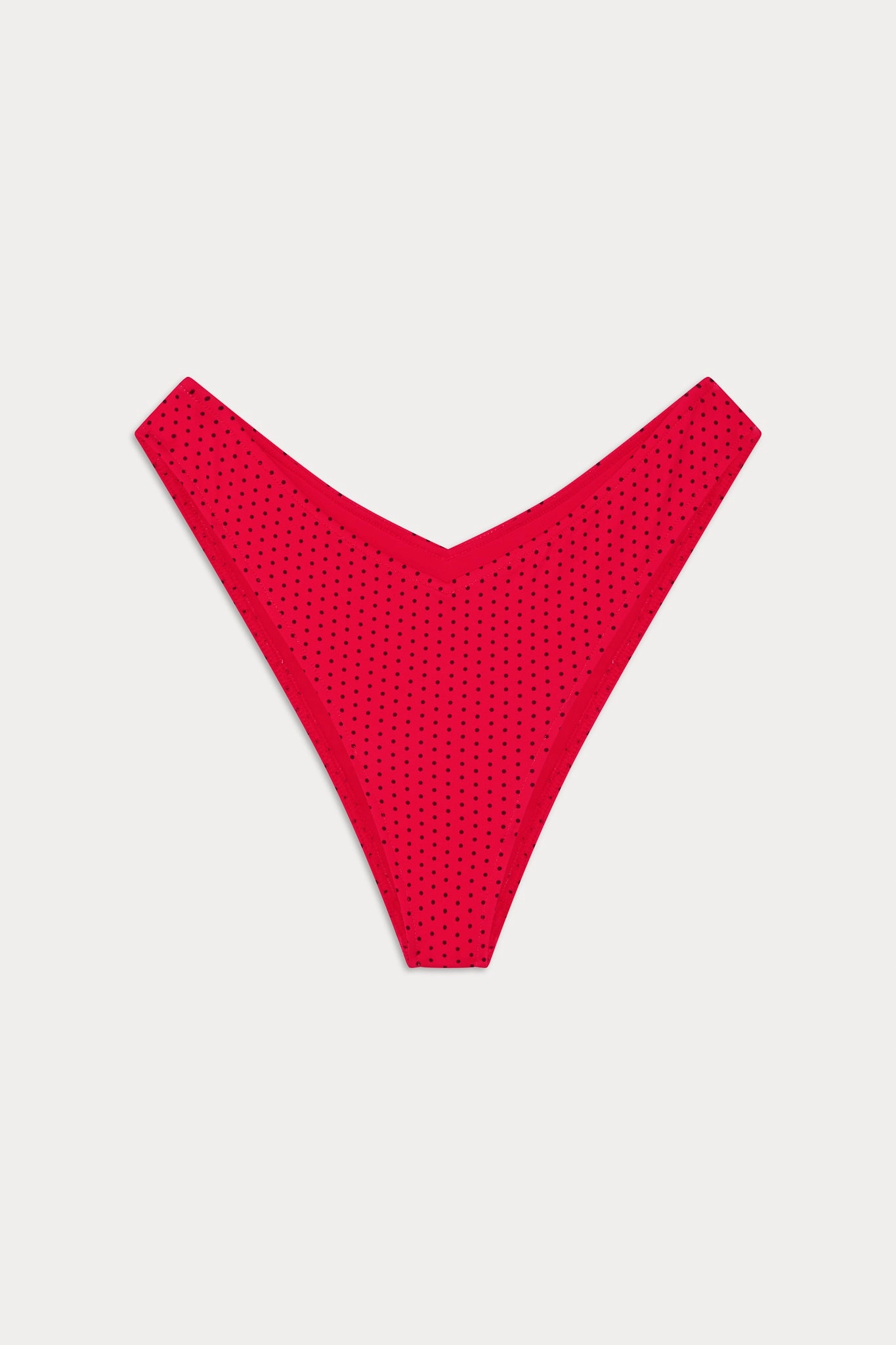 Enzo Cheeky Bikini Bottom - Spice Dot