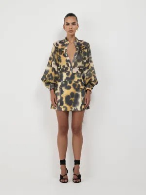FELINE MINI SKIRT