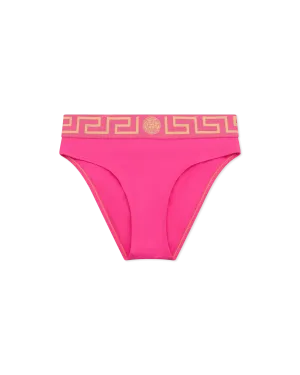 Greek Key Bikini Bottoms