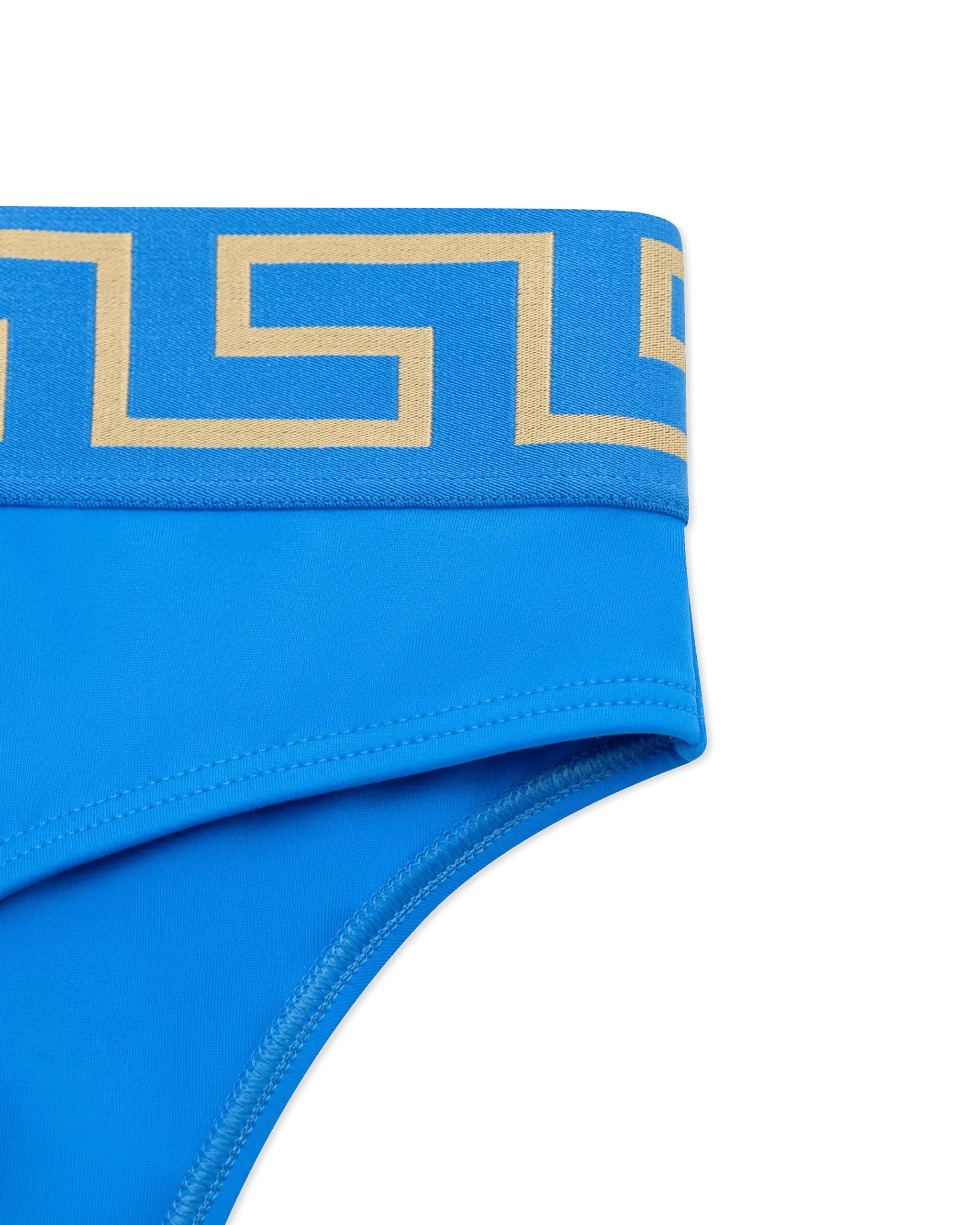 Greek Key Bikini Bottoms
