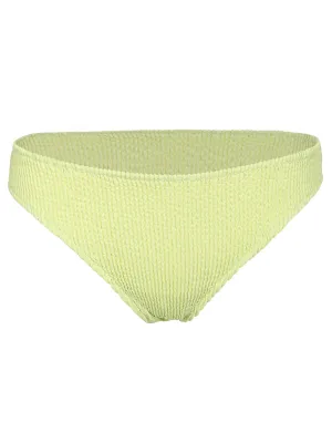 Heron Preston Logo Patch Ruched Bikini Briefs