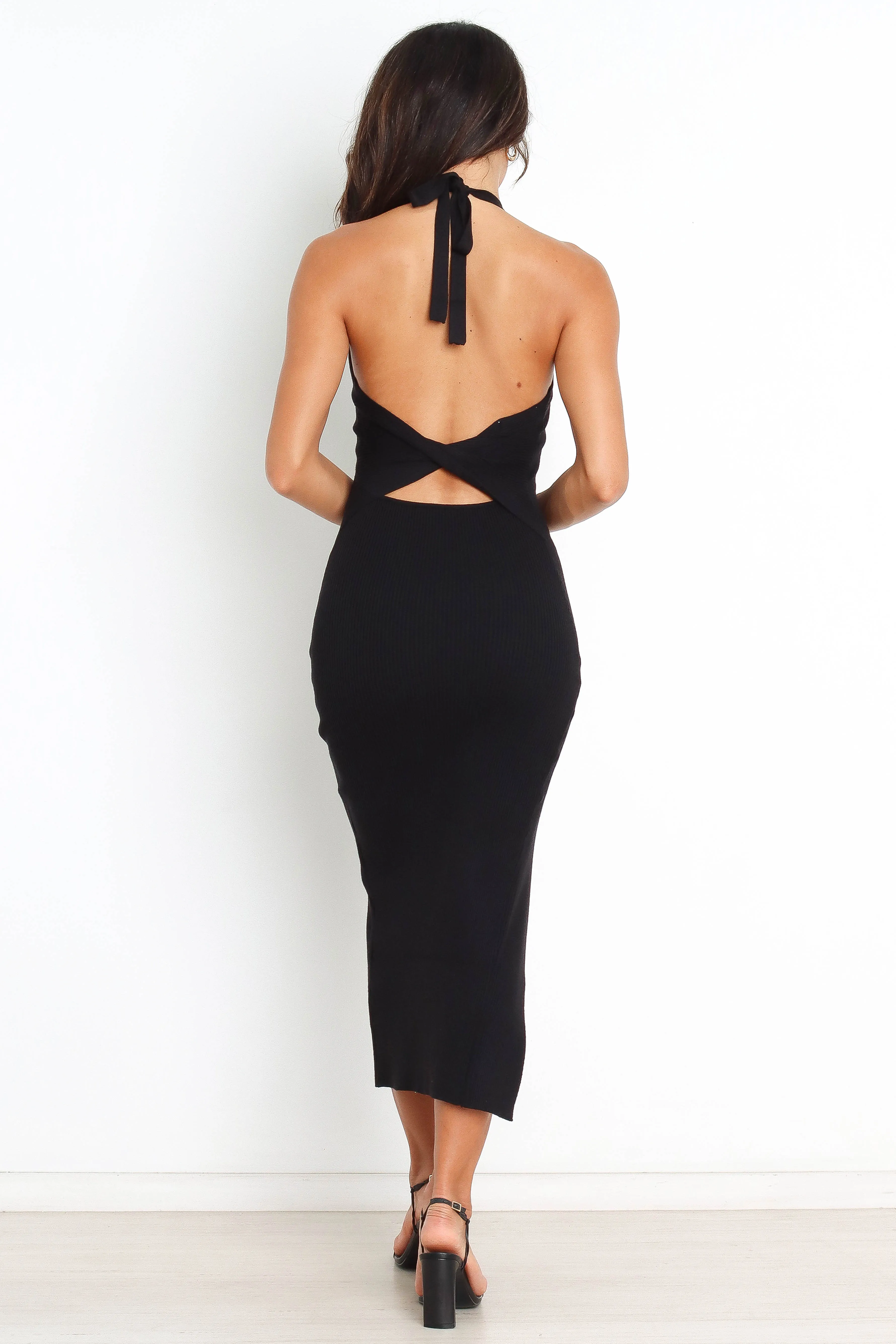 Jupiter Dress - Black