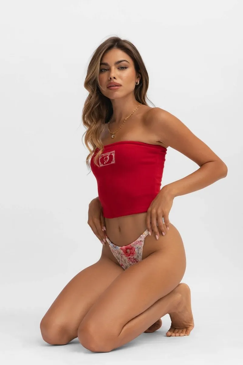 Lennox Tube Top / Lover FINAL SALE