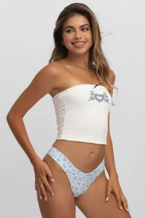 Lennox Tube Top / Soulmates FINAL SALE
