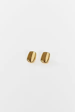 LUV AJ THE MELROSE EARRING GOLD