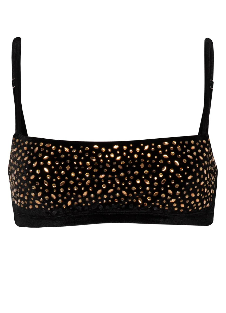 Maaji Blackjack Cintra Classic Bralette Bikini Top