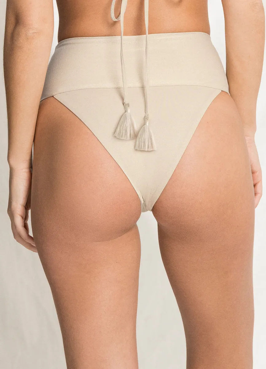 Maaji Nacar Babylon High Rise/High Leg Bikini Bottom
