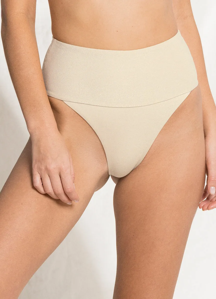 Maaji Nacar Babylon High Rise/High Leg Bikini Bottom