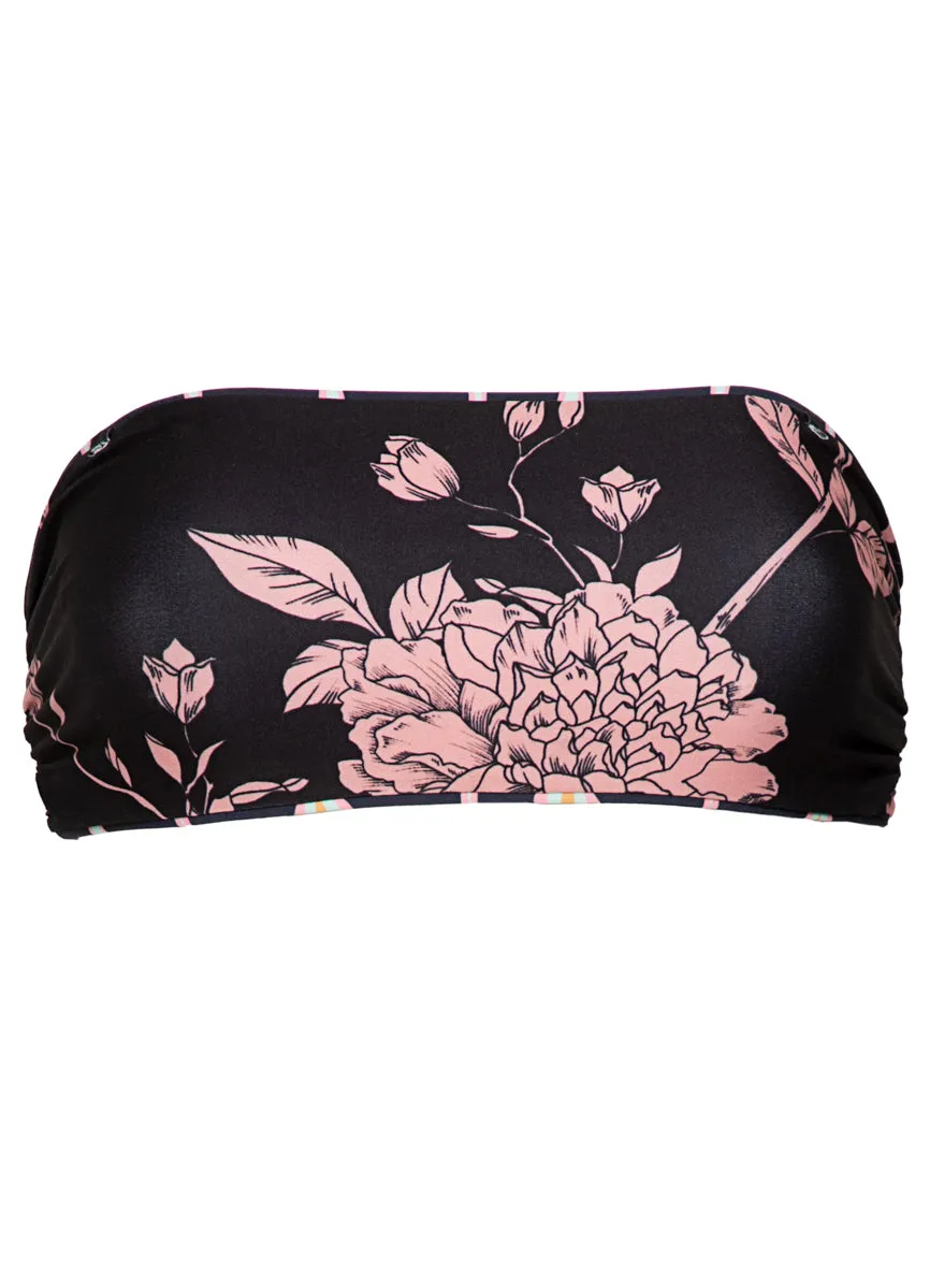 Maaji Radiant Diamond Bryn Strapless Bandeau Bikini Top