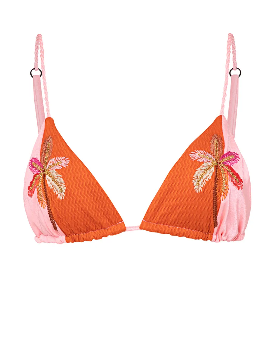 Maaji Summer Dunes Everly Sliding Triangle Bikini Top