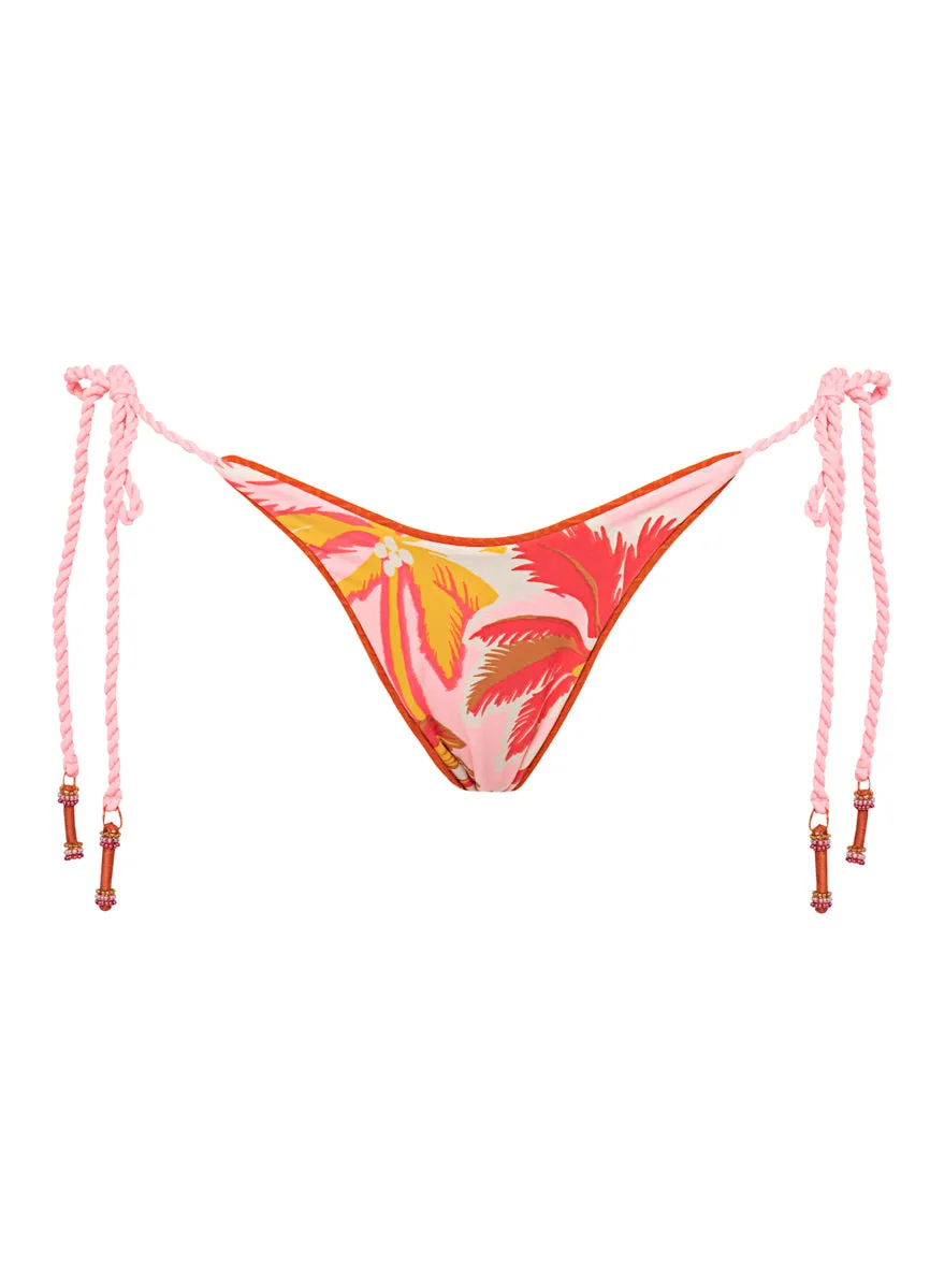 Maaji Summer Dunes Harley Regular Rise Tie Side Bikini Bottom