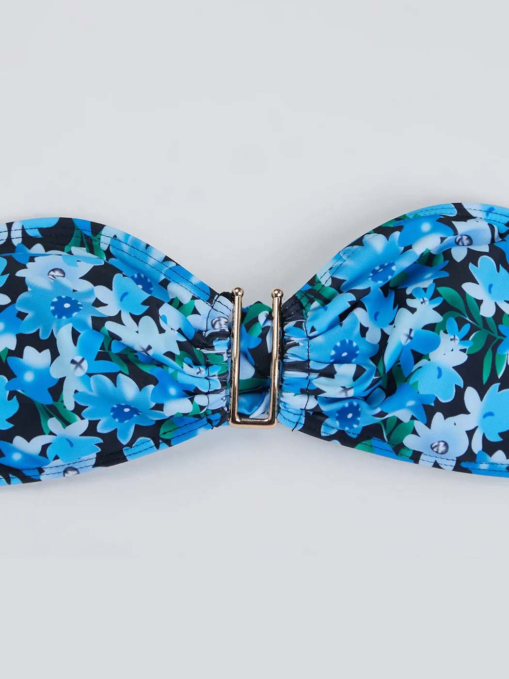 Metal U-shaped Bikini Trio