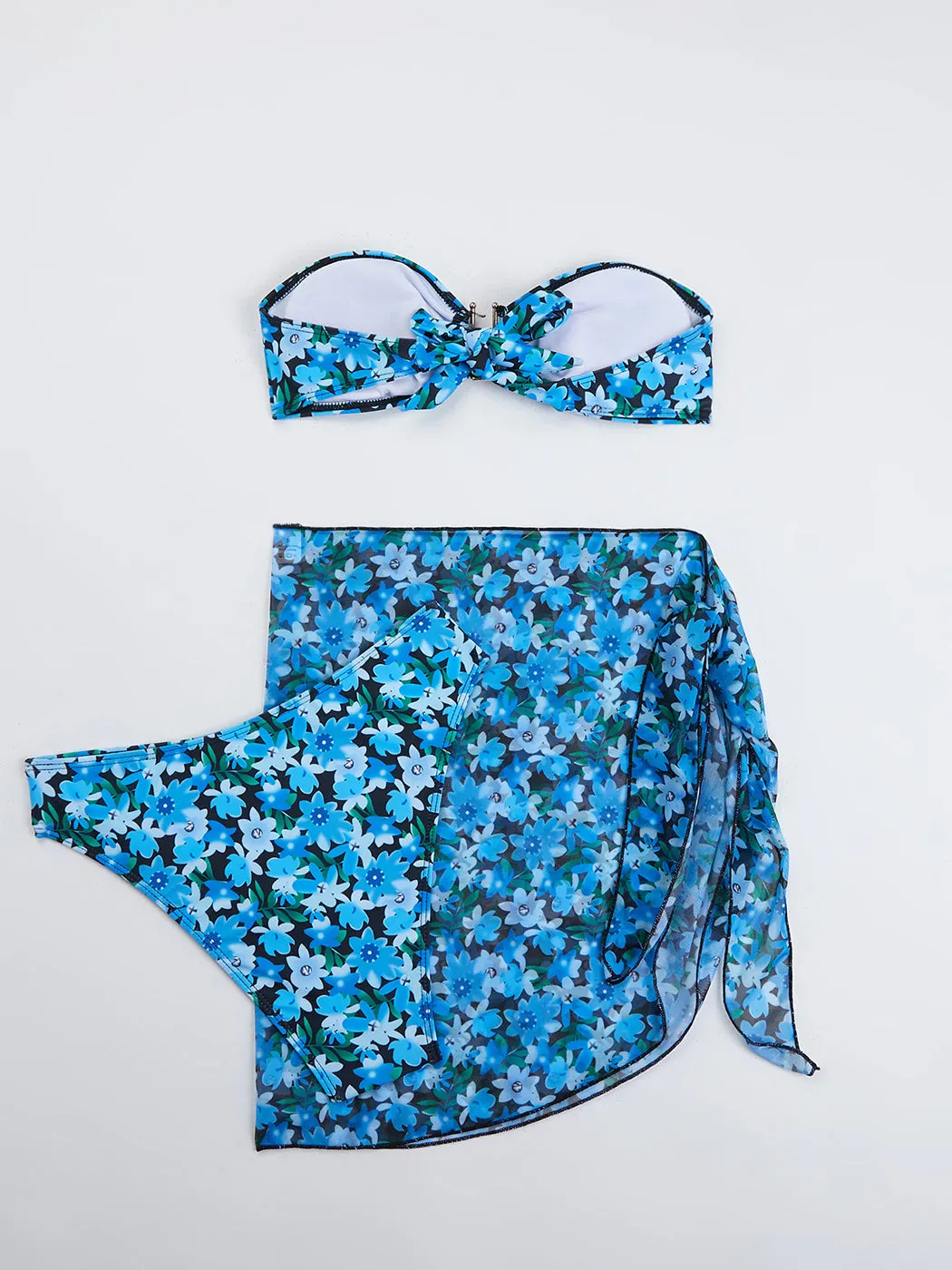 Metal U-shaped Bikini Trio