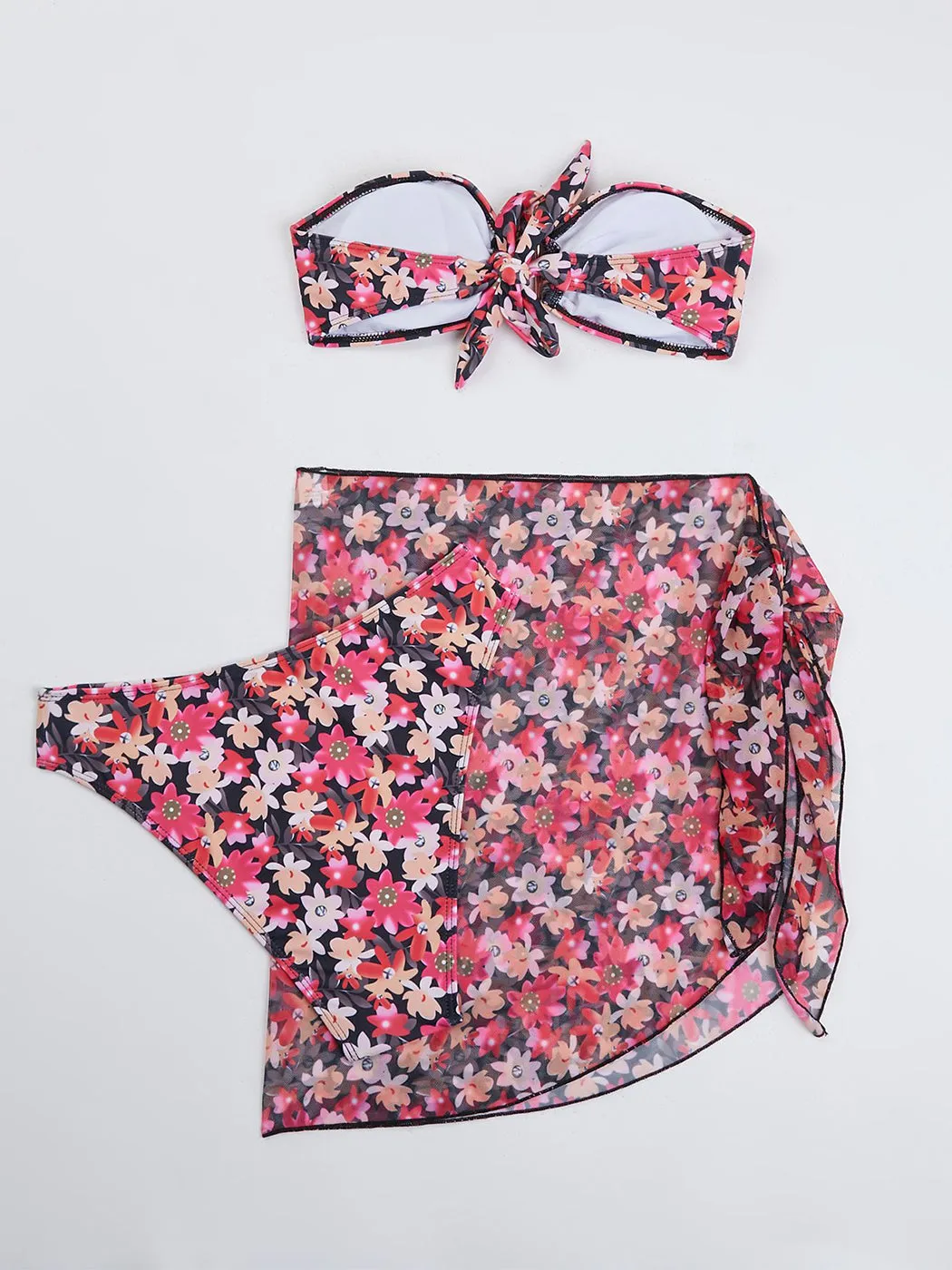 Metal U-shaped Bikini Trio