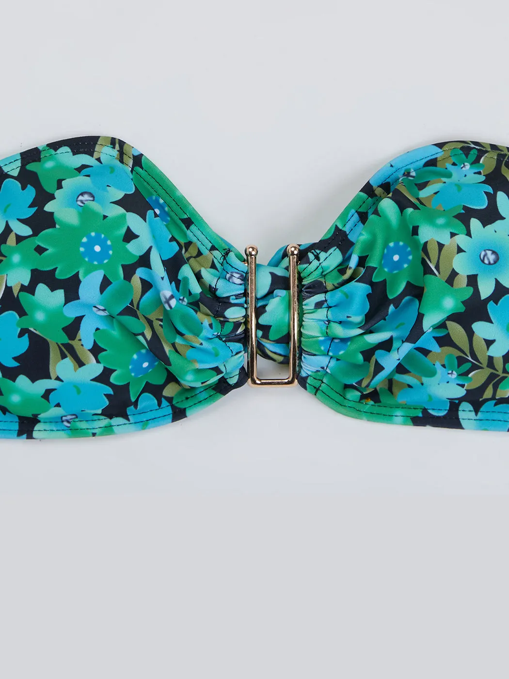 Metal U-shaped Bikini Trio