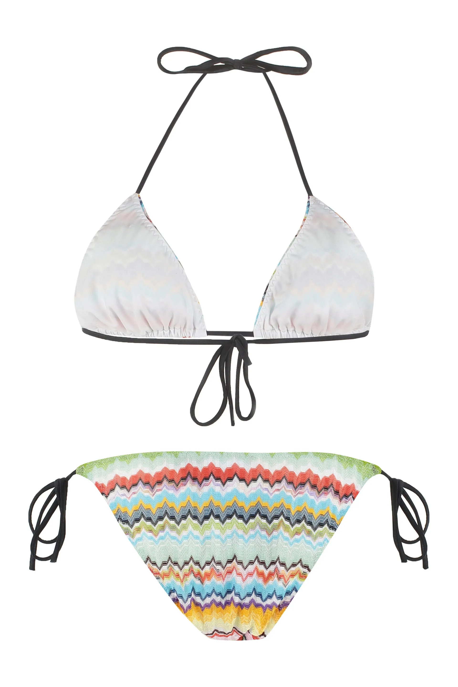 Missoni Zig-Zag Crochet Bikini