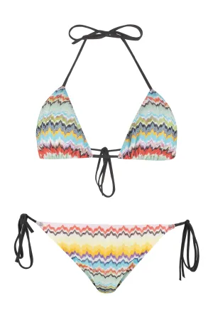 Missoni Zig-Zag Crochet Bikini