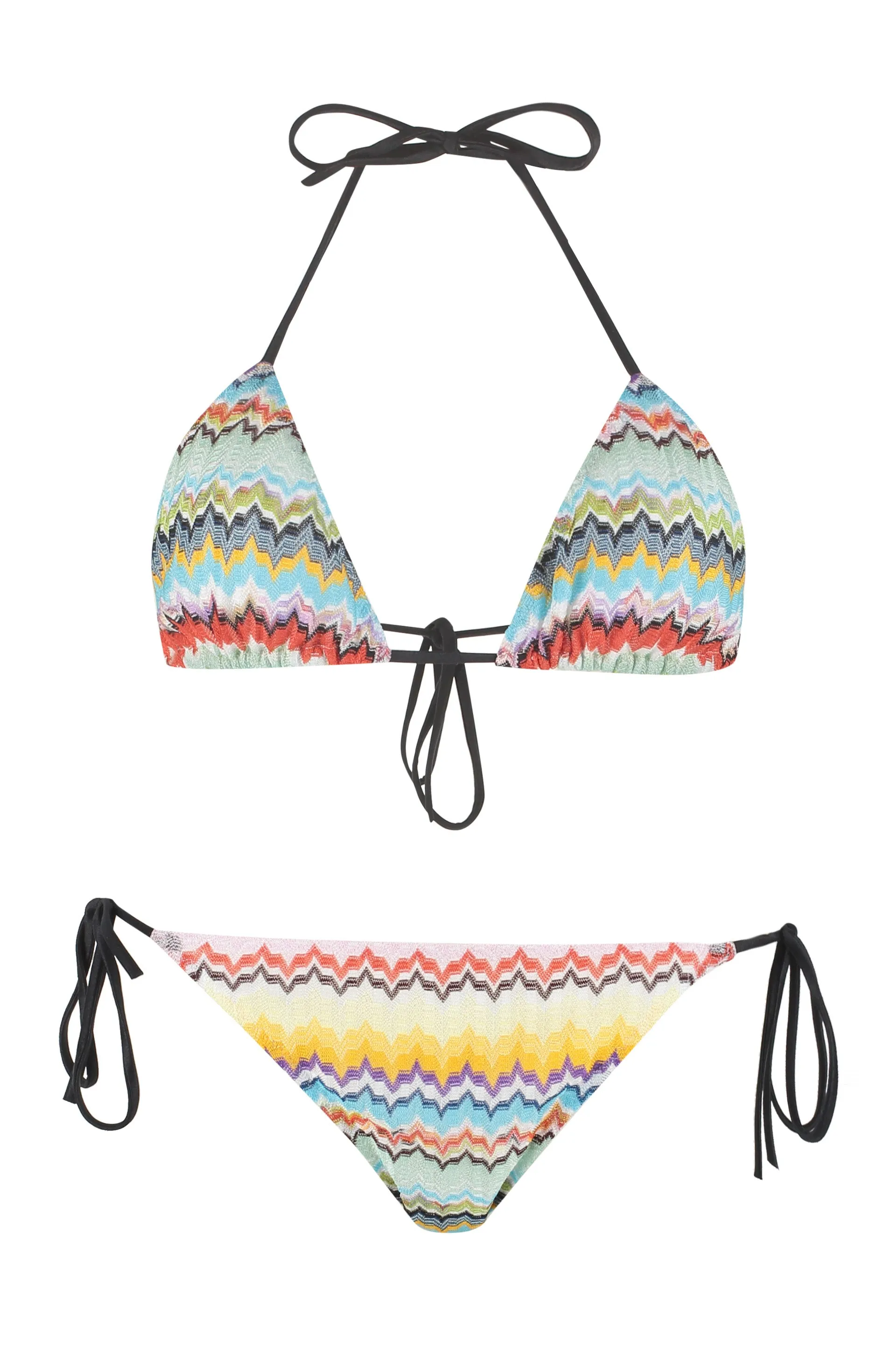 Missoni Zig-Zag Crochet Bikini