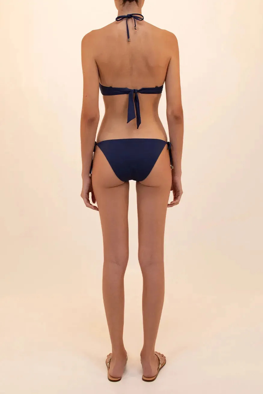 MITRA BLUE STRING BIKINI BOTTOM