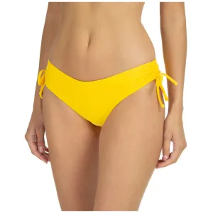 Moschino Ruched Tie-Fastening Bikini Bottoms