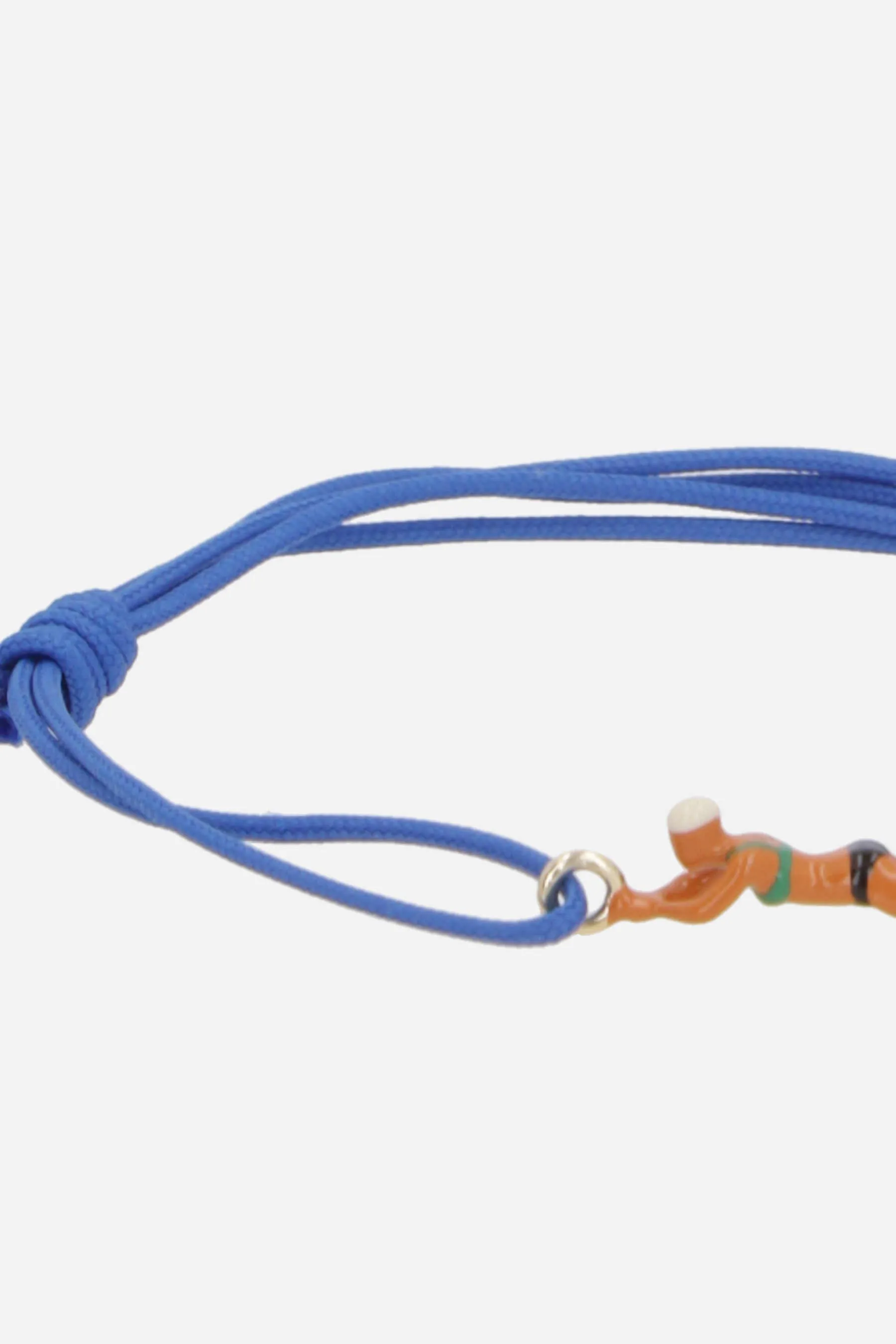 Nadadora Bikini cord bracelet with gold pendant